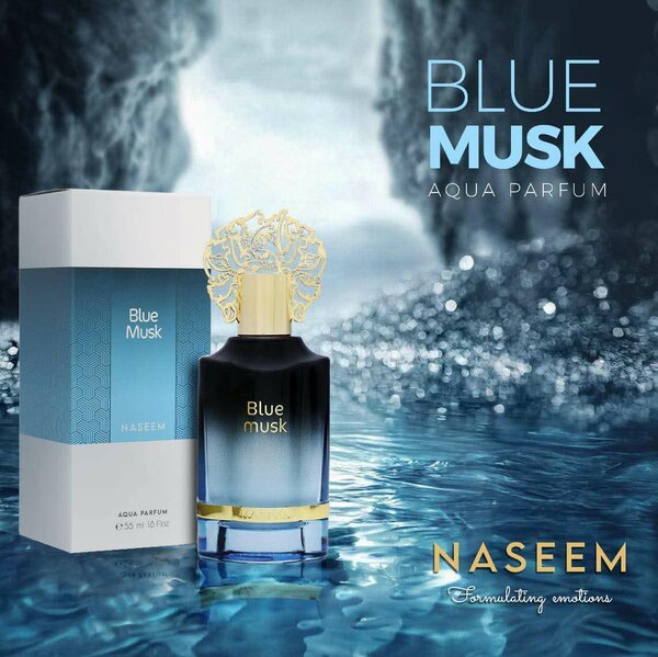 Parfum Aqua Blue Musk
