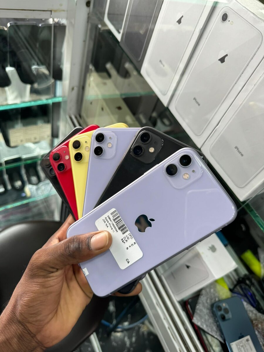 IPHONE 11 SIMPLE 64&128 G