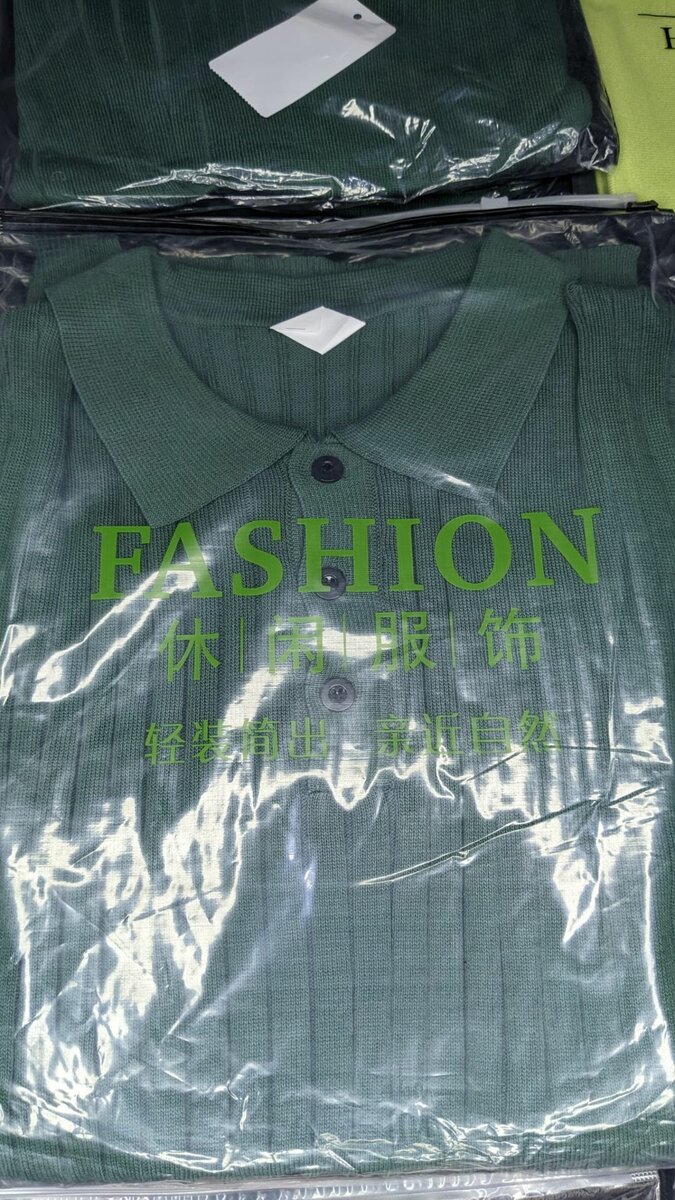 Cashmere Polo shirts