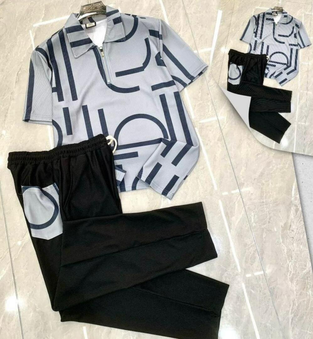 Ensemble Mode Homme Graphique