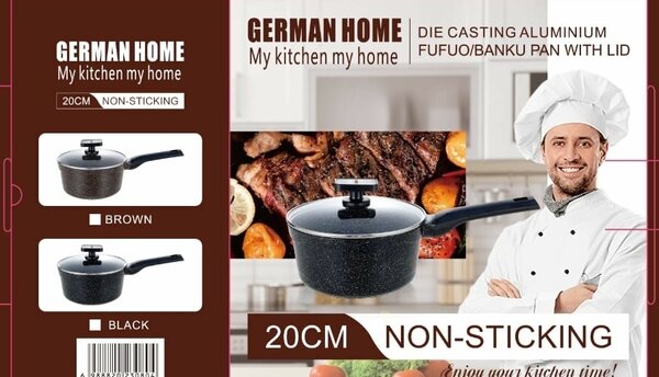 German home cooking pan
