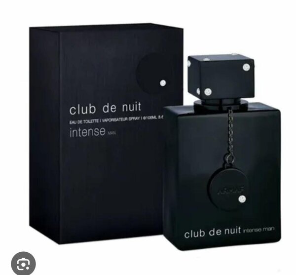 Club de Nuit intense man