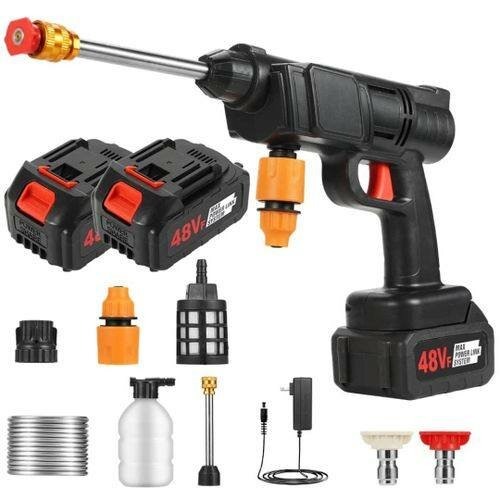 Laveuse haute pression portable 48V