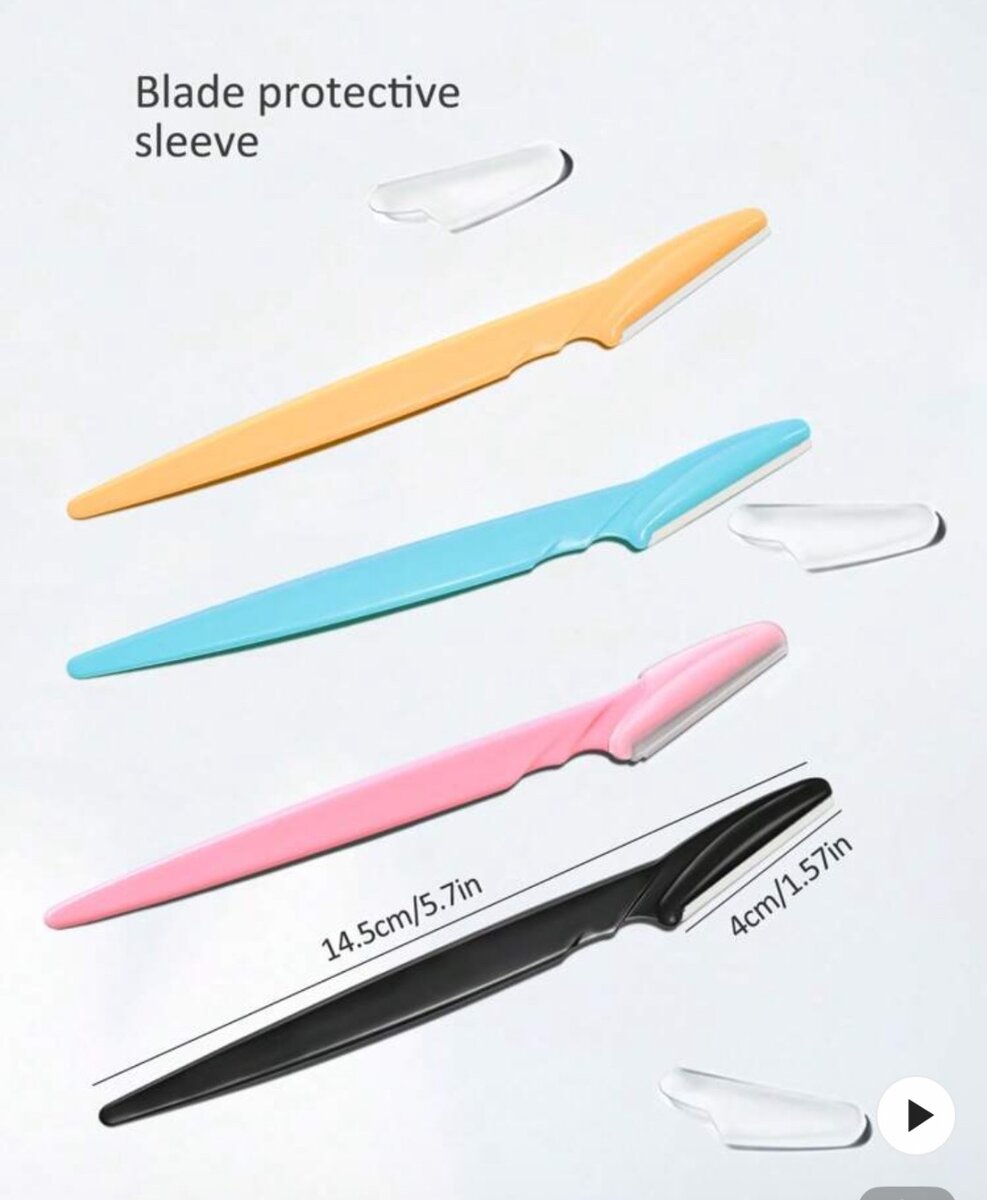 Rasoir visage doux pour femme