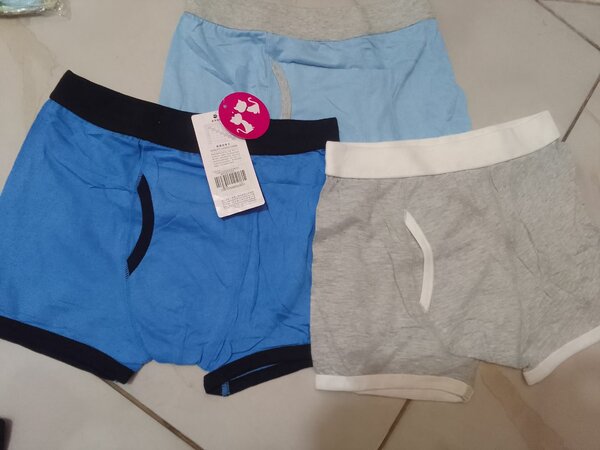 Ensemble de boxers confortables