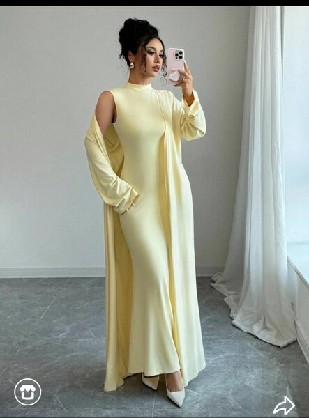 Robe Élégante Longue Femme