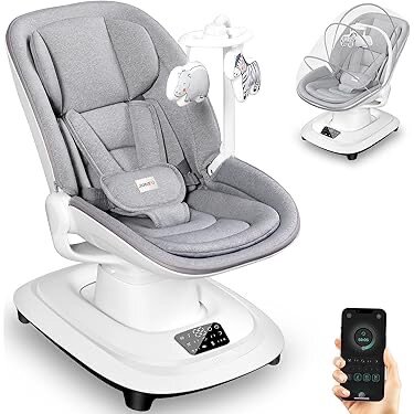 Chaise berçante bébé 360° Deluxe