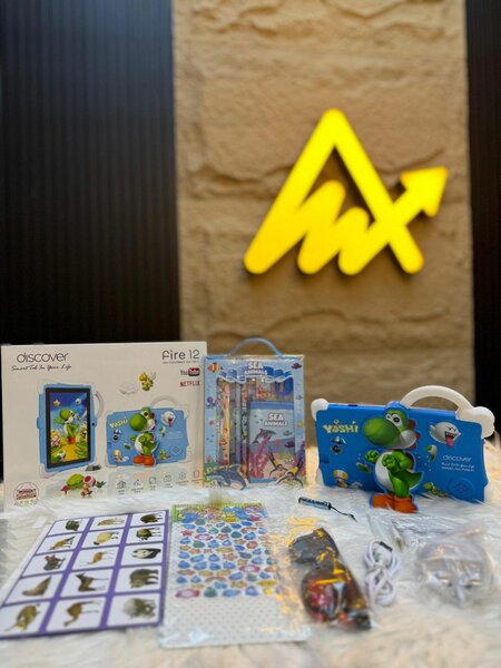 Tablette Educative Fire 12