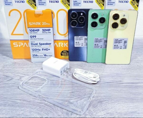 Tecno Spark 20 Pro 256Go