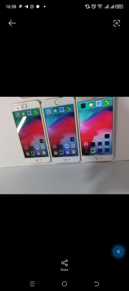 IPHONE 6SPLUS ROSE GOLD SWAPS & TOPUPS ACCEPTED  64gb Space