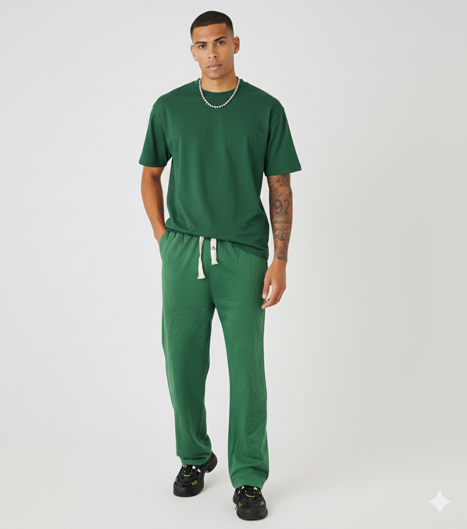 Ensemble décontracté