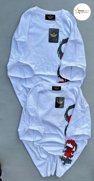 T-shirts blancs assortis