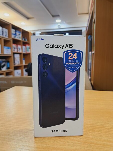 Blue black Samsung Galaxy A15 256gb