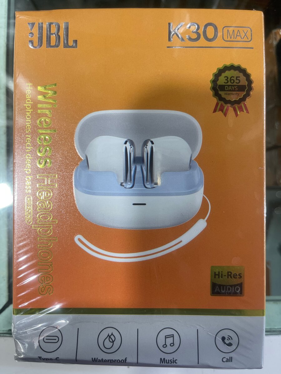 JBL K30 Max Wireless Earbuds