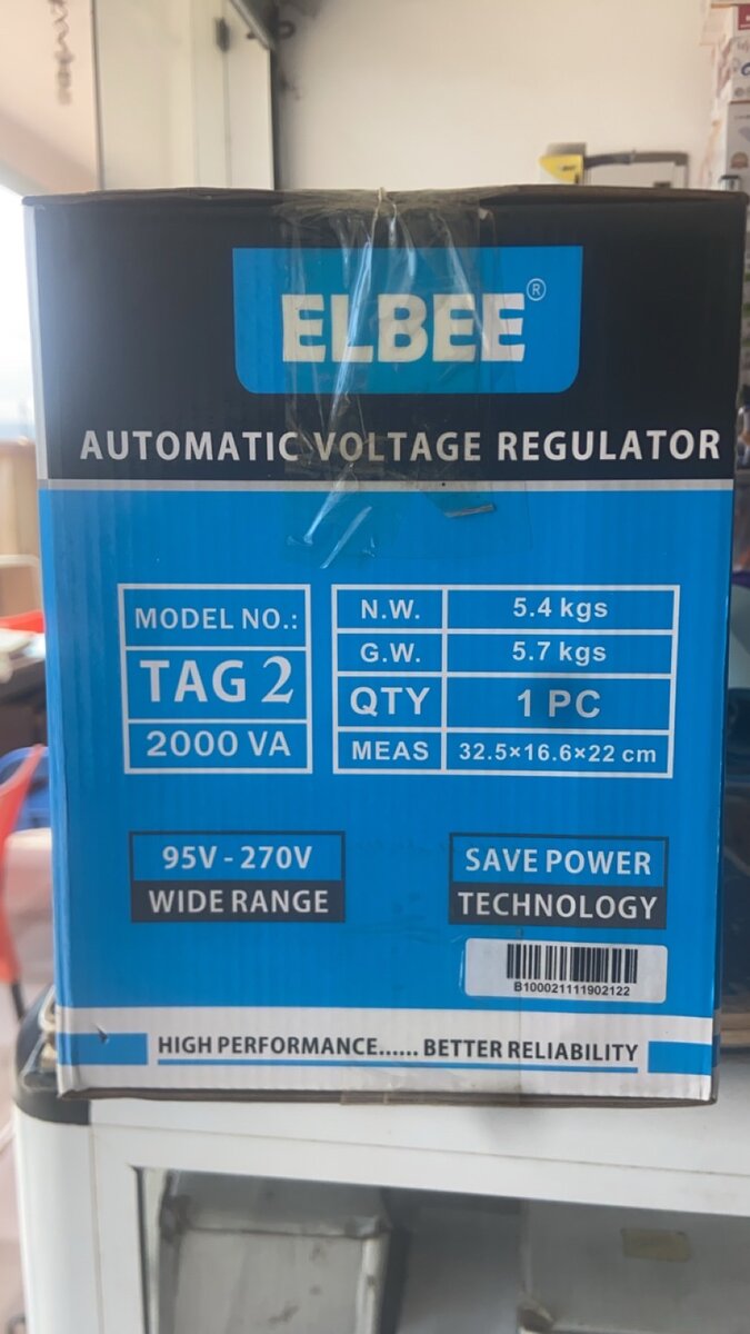 Automatic Voltage Regulator (Sterbilizer)