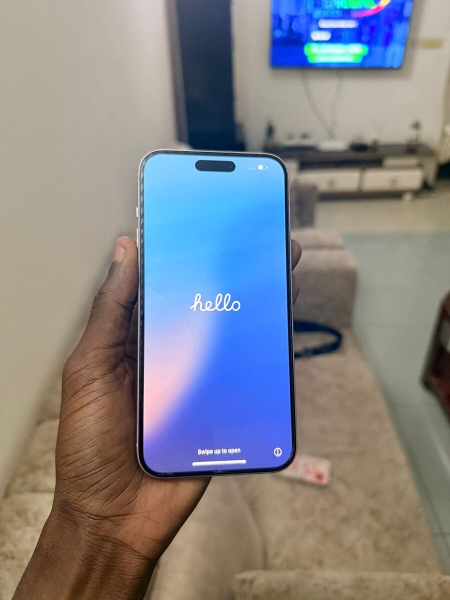 iPhone 15 Rose - Neuf