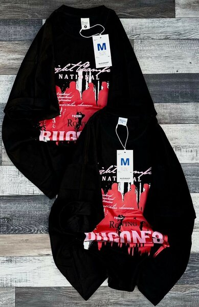 T-shirt imprimé noir