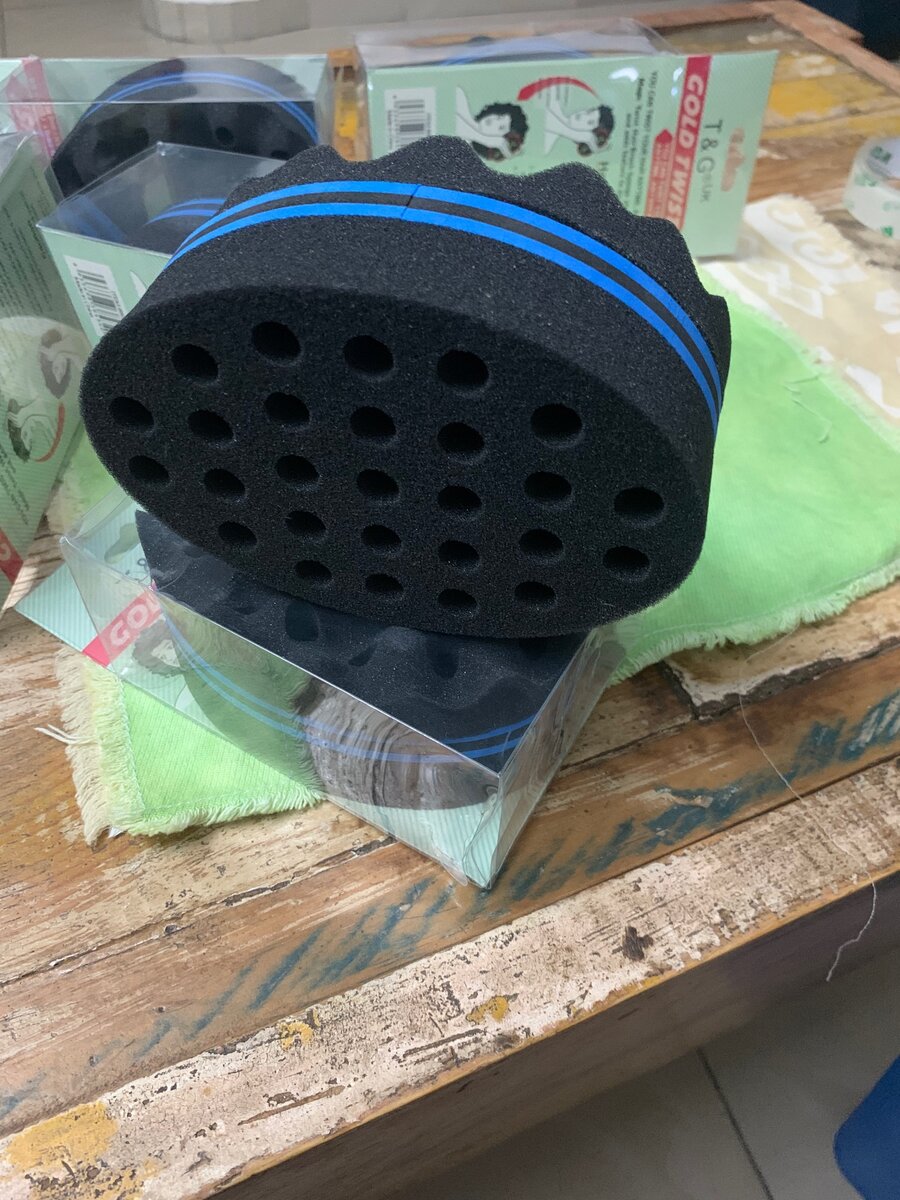 Chiffon Dread twist petit