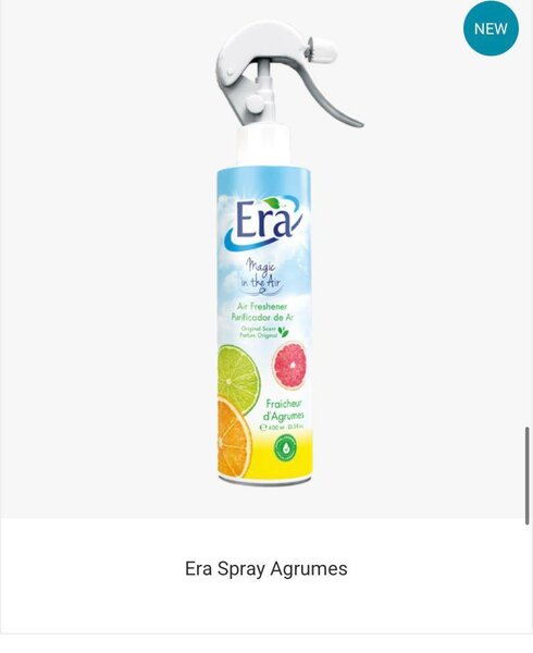 Spray Désodorisant Agrumes