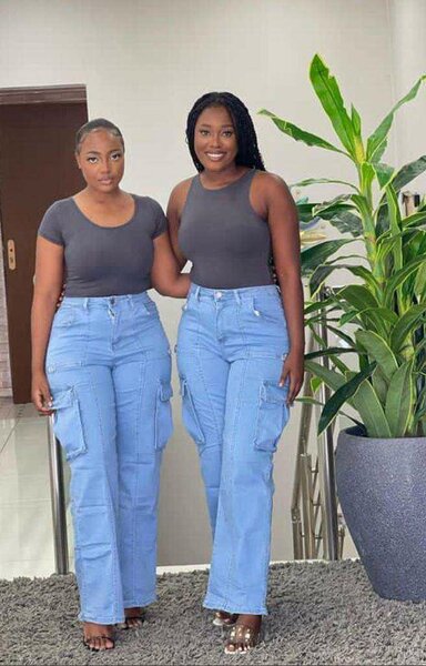 Pantalon corgo pour femme