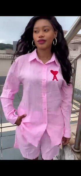 Ensemble Chemise et Short Chic