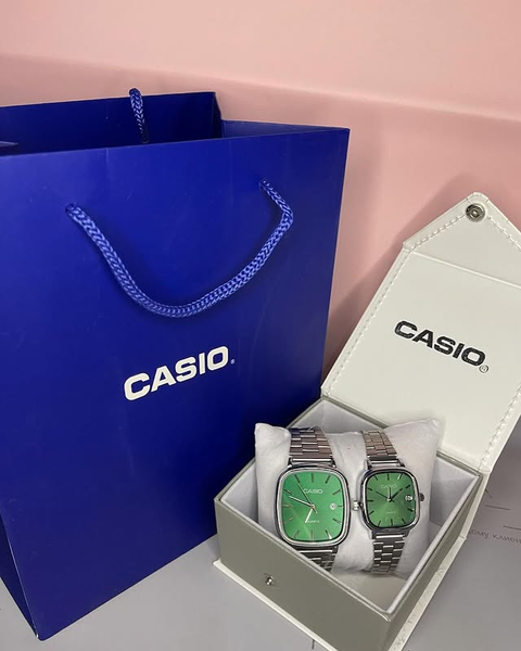 ПАРНЫЕ ЧАСЫ CASIO