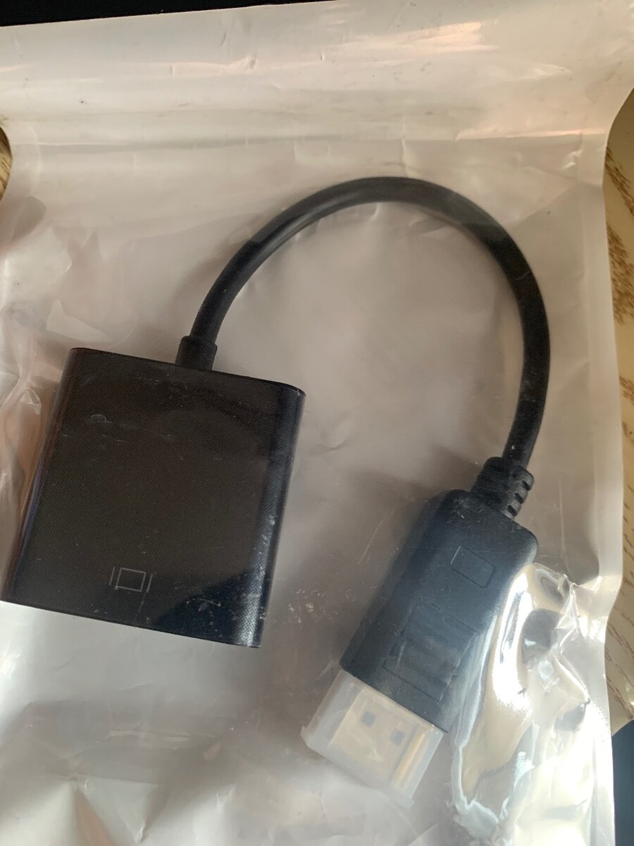 Adaptateur DisplayPort vers VGA