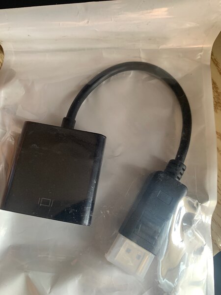 Adaptateur DisplayPort vers VGA