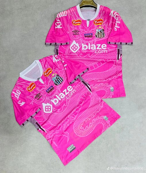 Maillot de Football Santos