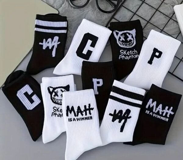 Chaussettes unisexes graphiques