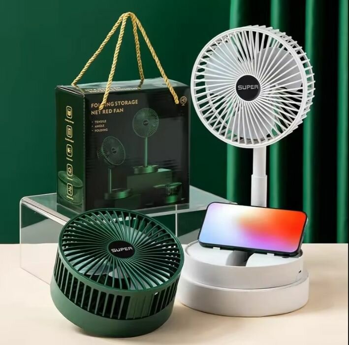 Ventilateur portable pliable