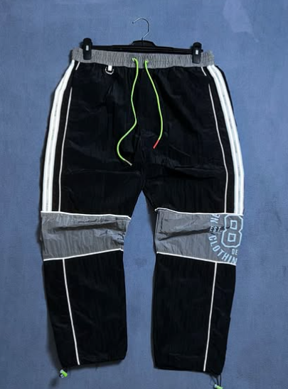 Nylon track pants size: ML / length 40