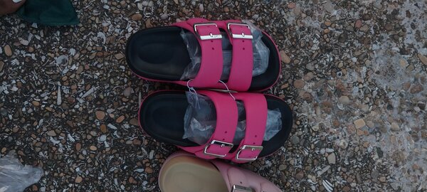 Fashion crocs slippers