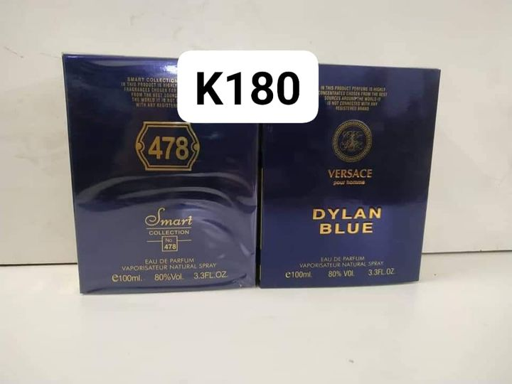 Men's perfume Versace Dylan Blue №478