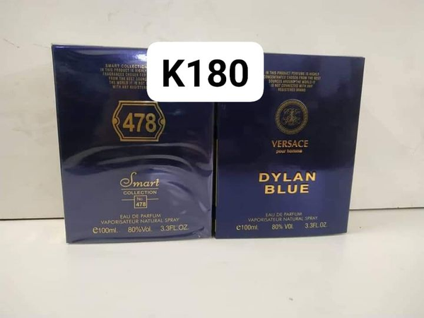 Men's perfume Versace Dylan Blue №478