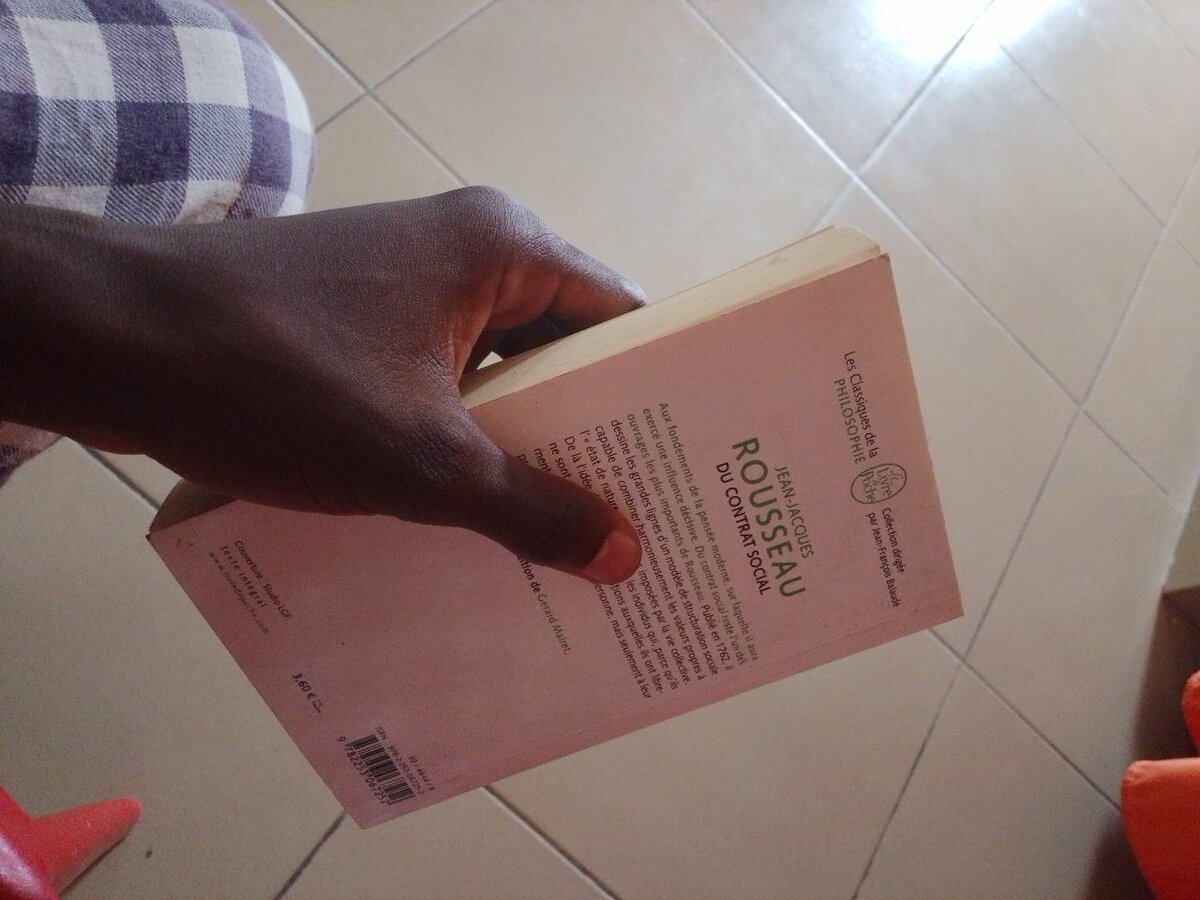 Du Contrat Social - Rousseau