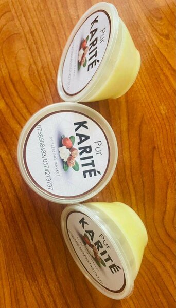 Beurre de Karité Pur Naturel