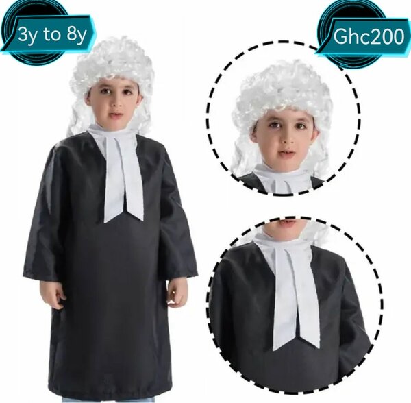 Kids Career Day Costumes - Lawyer