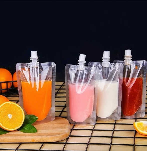 Concealable liquid pouches 100pc