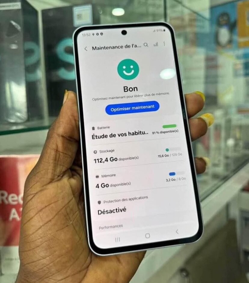 Samsung Galaxy S23 Blanc