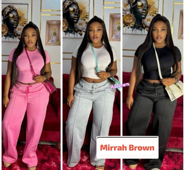 Tenue décontractée femme