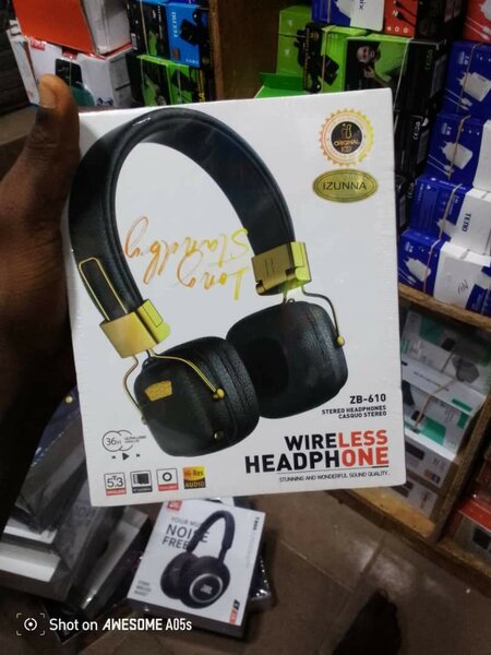 Casque Sans Fil Stéréo IZUNNA