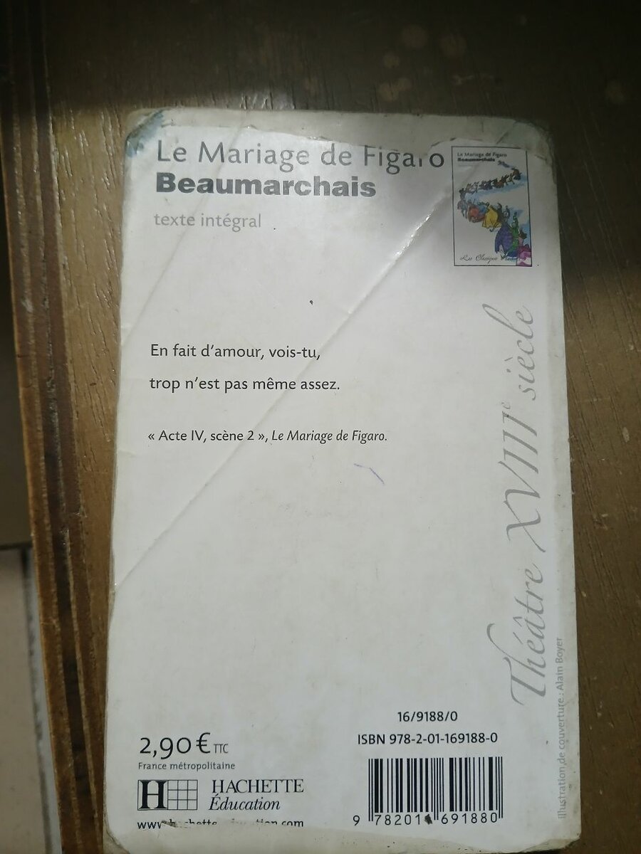 Le mariage de Figaro