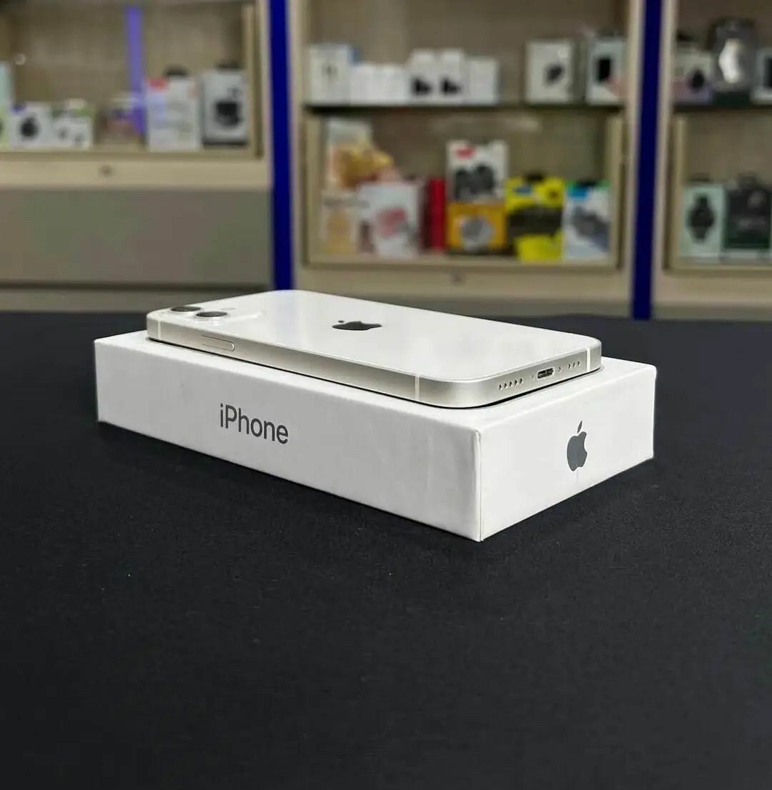 iPhone 12 Blanc 128Go