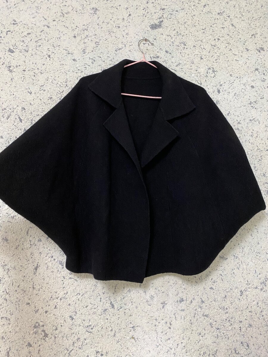 Пончо-пальто