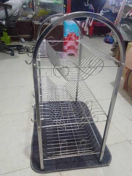 Plate rack