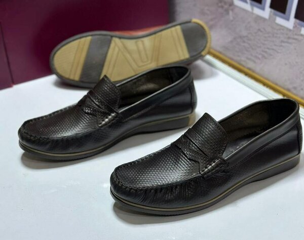 Mocassins homme