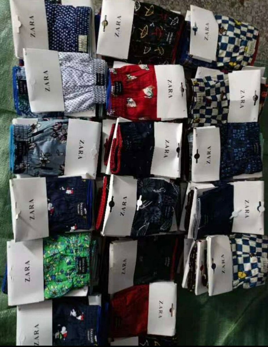 Quality Zara boxers