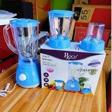 Blender 3 en 1 Puissant Bleu