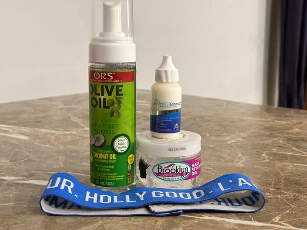 Petit kit pose perruque